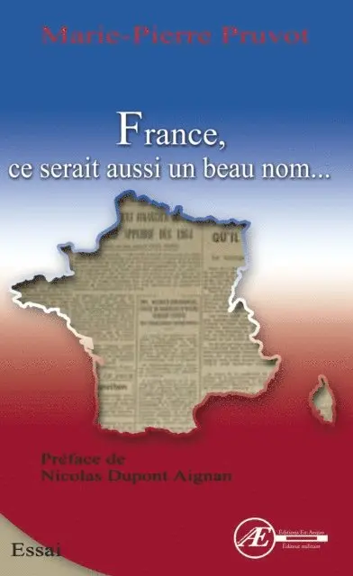 Marie-Pierre Pruvot - France, ce serait aussi un beau nom, E-bok. Tillgänglighet: Lägg i varukorg