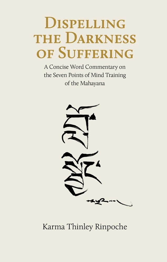 Karma Thinley Rinpoche - Dispelling the Darkness of Suffering, Häftad