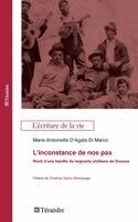D'Agata Di Marco Marie Antoinette - L'inconstance de nos pas, Häftad