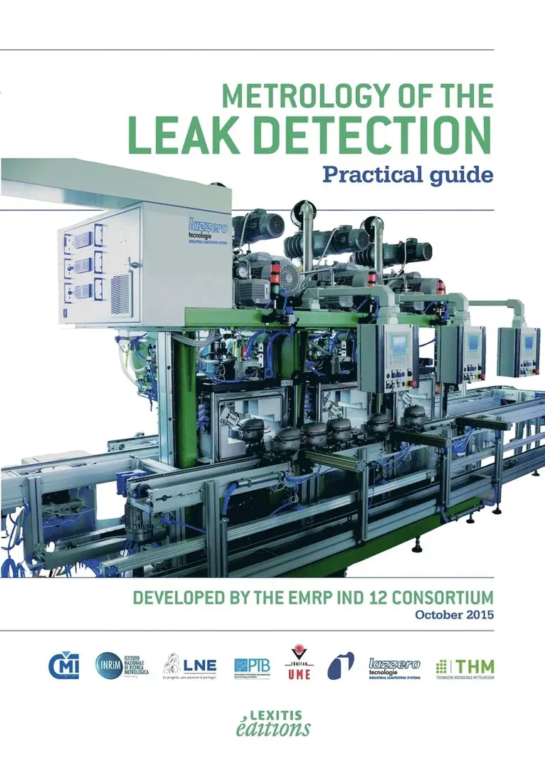 12 Consortium Emrp Ind - Metrology of the leak detection Practical guide, Häftad. Tillgänglighet: Lägg i varukorg