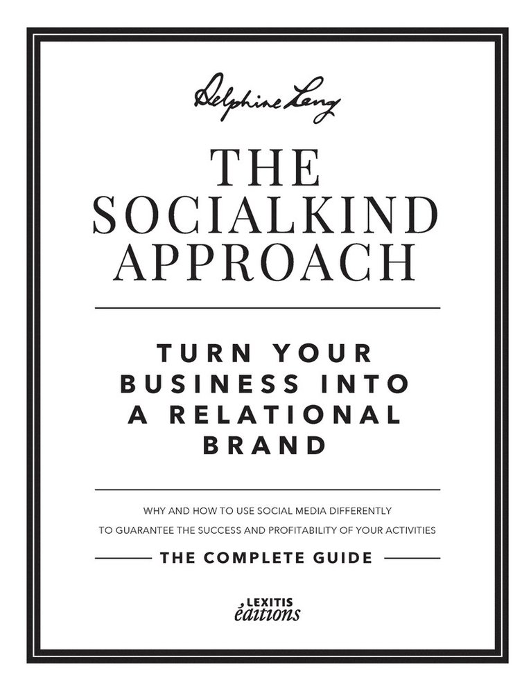 Delphine Lang - SocialKind approach, Häftad