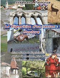 Stéphane Ternoise - La disparition d'un canton: Montcuq: Livre d'art et d'opinions. Moins de cantons, plus d'élus, la mainmise des partis..., Häftad