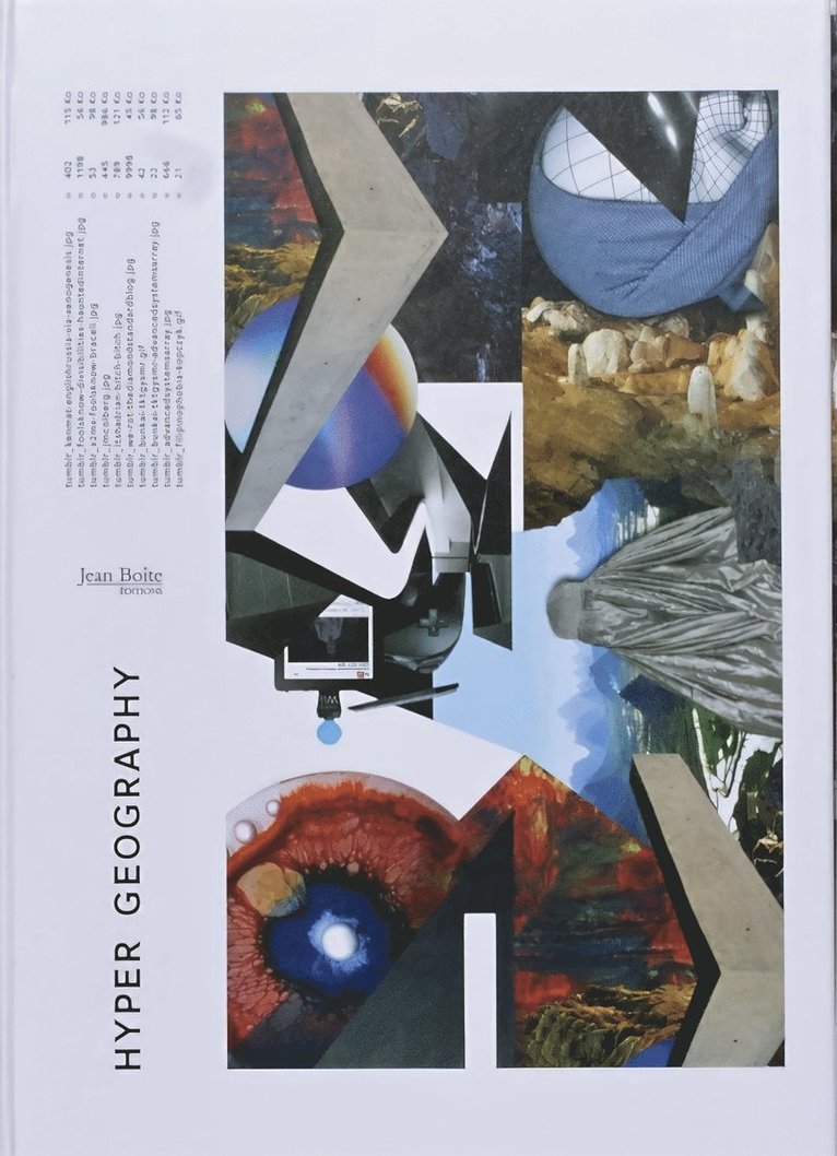 Joe Hamilton - Hyper Geography, Häftad