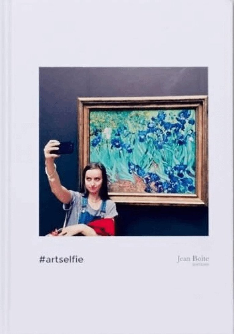 DIS - #artselfie, Inbunden