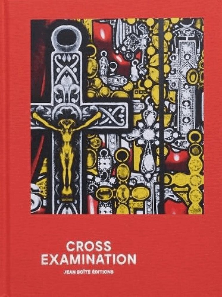 Bernard Marcadé - Cross Examination, Inbunden