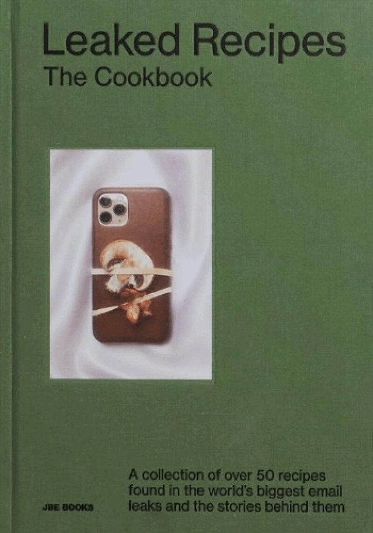 Demetria Glace, Demetria Glace - Leaked Recipes Cookbook, Inbunden