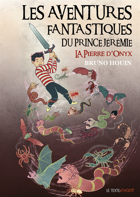 Bruno Houin - La pierre d'Onyx, E-bok