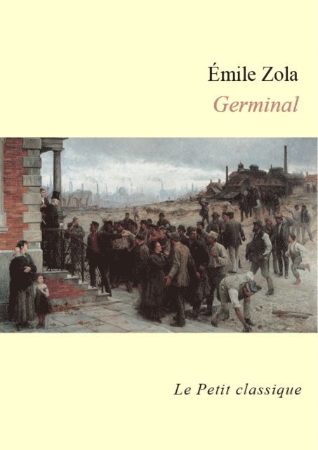 Emile Zola - Germinal, E-bok