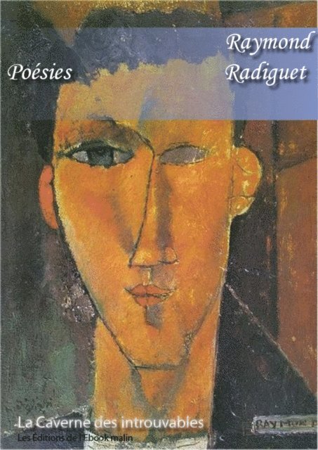 Raymond Radiguet - Poésies, E-bok