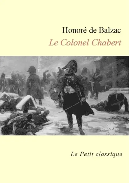 Honore DE BALZAC - Le Colonel Chabert, E-bok. Tillgänglighet: Lägg i varukorg