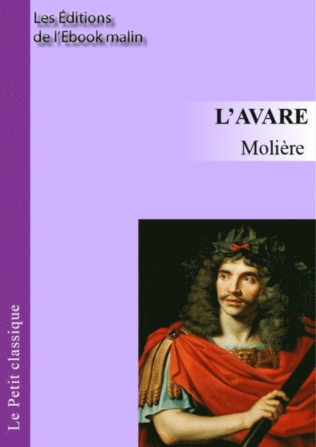 Moliere - L'Avare, E-bok