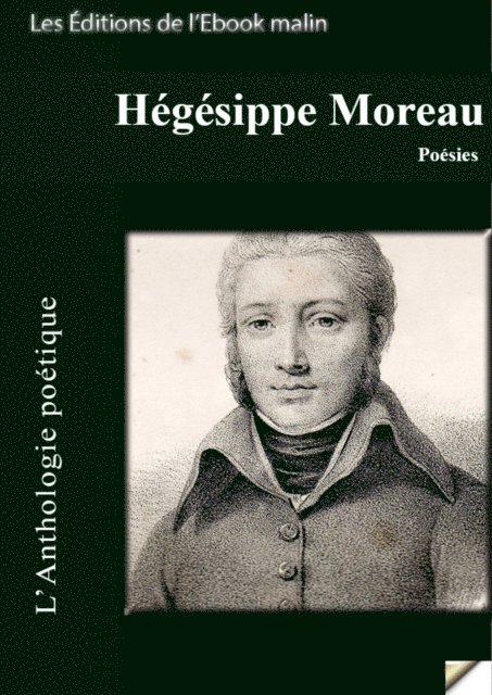 Hegesippe Moreau, Charles-Augustin Sainte-Beuve - Poésies, E-bok