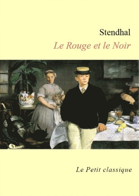 Stendhal - Le Rouge et le Noir, E-bok