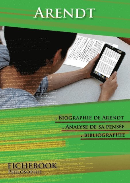 Claude Le Manchec - Comprendre Hannah Arendt : étude de sa pensée, E-bok