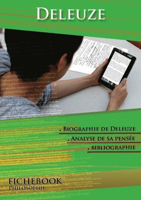 Claude Le Manchec - Comprendre Deleuze : étude de sa pensée, E-bok