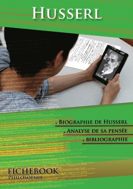 Claude Le Manchec - Comprendre Husserl : étude de sa pensée, E-bok