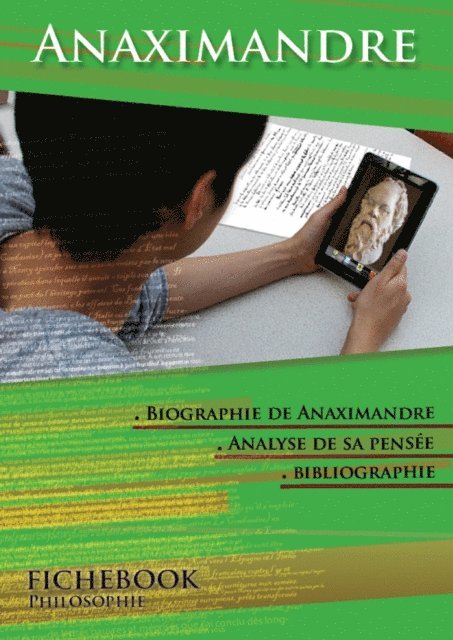 Claude Le Manchec - Comprendre Anaximandre : étude de sa pensée, E-bok