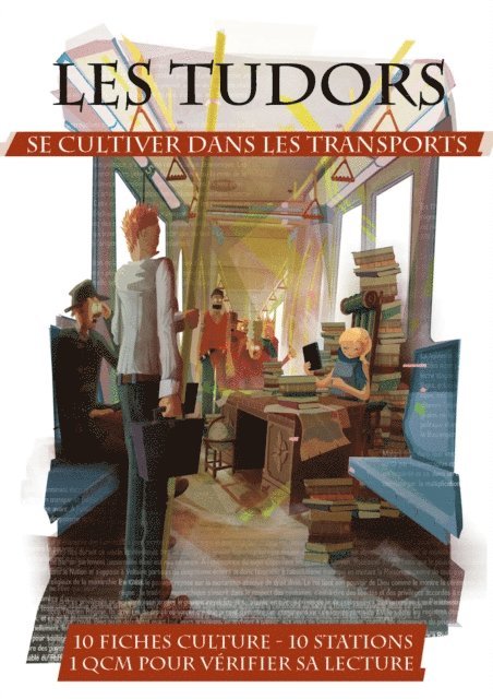 Oliver Davies - Les Tudors - Se cultiver dans les transports, E-bok