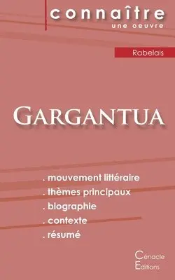 François Rabelais - Fiche de lecture Gargantua de François Rabelais (analyse littéraire de référence et résumé complet), Häftad. Tillgänglighet: Lägg i varukorg