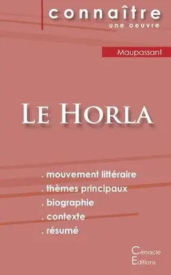 Guy De Maupassant, Guy de Maupassant - Fiche de lecture Le Horla de Maupassant (analyse littéraire de référence et résumé complet), Häftad. Tillgänglighet: Lägg i varukorg