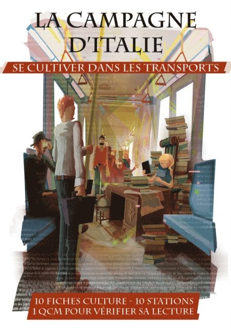 Oliver Davies - La Campagne d'Italie - Se cultiver dans les transports, E-bok