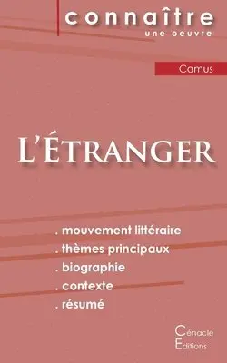 Albert Camus - Fiche de lecture L'Étranger de Albert Camus (analyse littéraire de référence et résumé complet), Häftad. Tillgänglighet: Lägg i varukorg