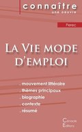 Fiche de lecture La Vie mode d'emploi de Perec (analyse litteraire de reference et resume complet)