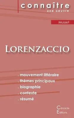 Alfred De Musset - Fiche de lecture Lorenzaccio de Albert de Musset (analyse littéraire de référence et résumé complet), Häftad. Tillgänglighet: Lägg i varukorg