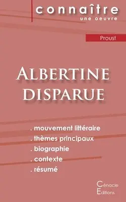 Marcel Proust - Fiche de lecture Albertine disparue de Marcel Proust (analyse littéraire de référence et résumé complet), Häftad. Tillgänglighet: Lägg i varukorg