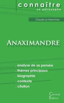 Anaximandre - Comprendre Anaximandre (analyse complète de sa pensée), Häftad. Tillgänglighet: Lägg i varukorg