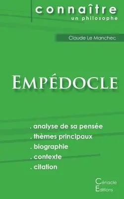 Empédocle - Comprendre Empédocle (analyse complète de sa pensée), Häftad. Tillgänglighet: Lägg i varukorg