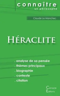 Héraclite - Comprendre Héraclite (analyse complète de sa pensée), Häftad. Tillgänglighet: Lägg i varukorg