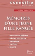 Fiche de lecture M�moires d'une jeune fille rang�e de Simone de Beauvoir (Analyse litt�raire de r�f�rence et r�sum� complet)