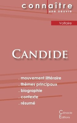Voltaire - Fiche de lecture Candide de Voltaire (Analyse littéraire de référence et résumé complet), Häftad
