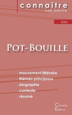 Émile Zola - Fiche de lecture Pot-Bouille de Émile Zola (Analyse littéraire de référence et résumé complet), Häftad