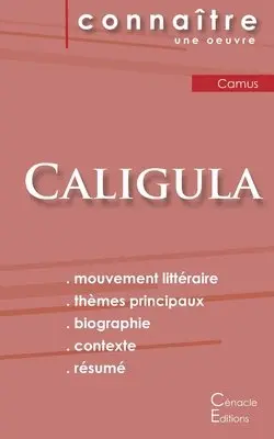 Albert Camus - Fiche de lecture Caligula de Albert Camus (Analyse littéraire de référence et résumé complet), Häftad. Tillgänglighet: Lägg i varukorg