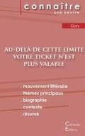 Fiche de lecture Au-del de cette limite votre ticket n'est plus valable (Analyse littraire de rfrence et rsum complet)