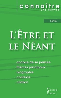 Jean-Paul Sartre - Fiche de lecture L'Être et le Néant de Jean-Paul Sartre (Analyse philosophique de référence et résumé complet), Häftad