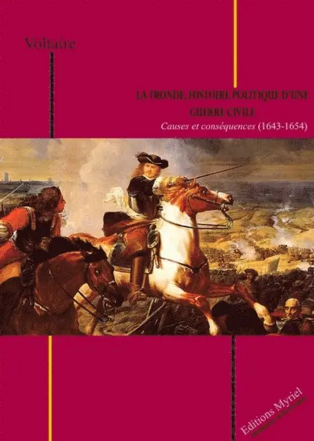 Voltaire - La Fronde, histoire politique d'une guerre civile, E-bok. Tillgänglighet: Lägg i varukorg