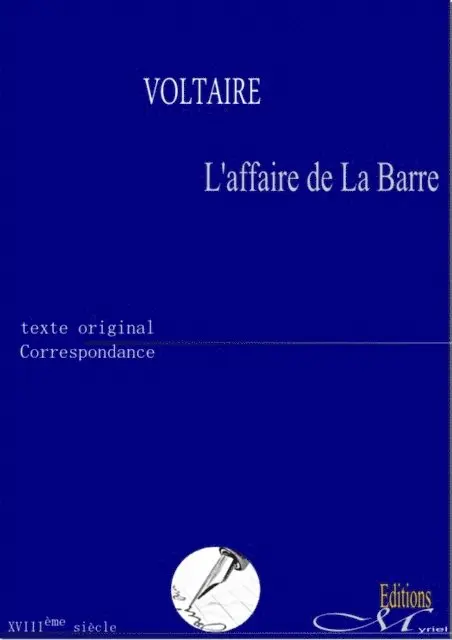 Voltaire - L'affaire de La Barre, E-bok. Tillgänglighet: Lägg i varukorg