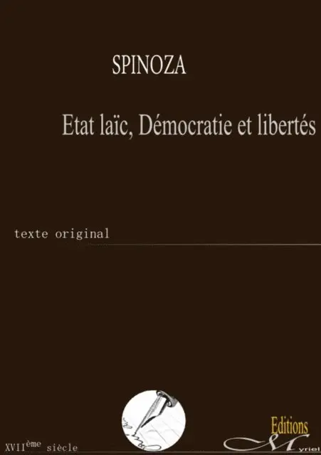Baruch Spinoza - État laïc, Démocratie et libertés, E-bok. Tillgänglighet: Lägg i varukorg