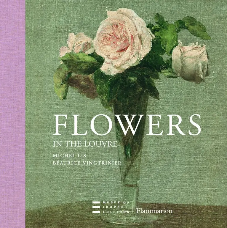 Michel Lis, Beatrice Vingtrinier - Flowers in the Louvre, Inbunden. Tillgänglighet: Lägg i varukorg