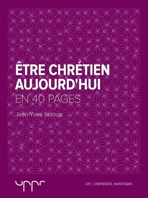 Jean-Yves LELOUP - Être chrétien aujourd'hui  - En 40 pages, E-bok