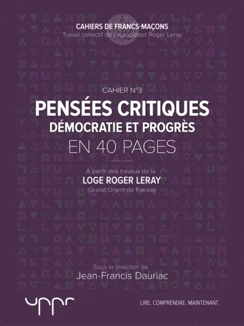 Jean-Francis Dauriac - Pensées critiques - Démocratie et progrès - En 40 pages, E-bok. Tillgänglighet: Lägg i varukorg