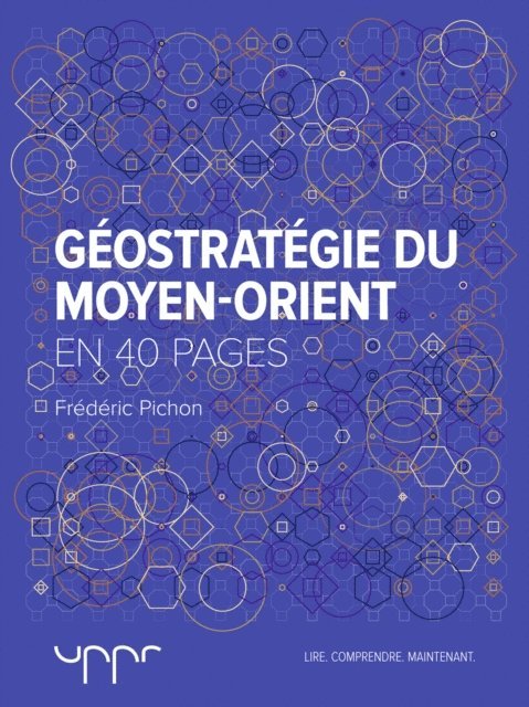 Frederic Pichon - Géostratégie du Moyen-Orient, E-bok