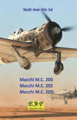 Manteli - Brown - Kittel - Graf - Macchi M.C. 200 - Macchi M.C. 202 - Macchi M.C.205, Häftad