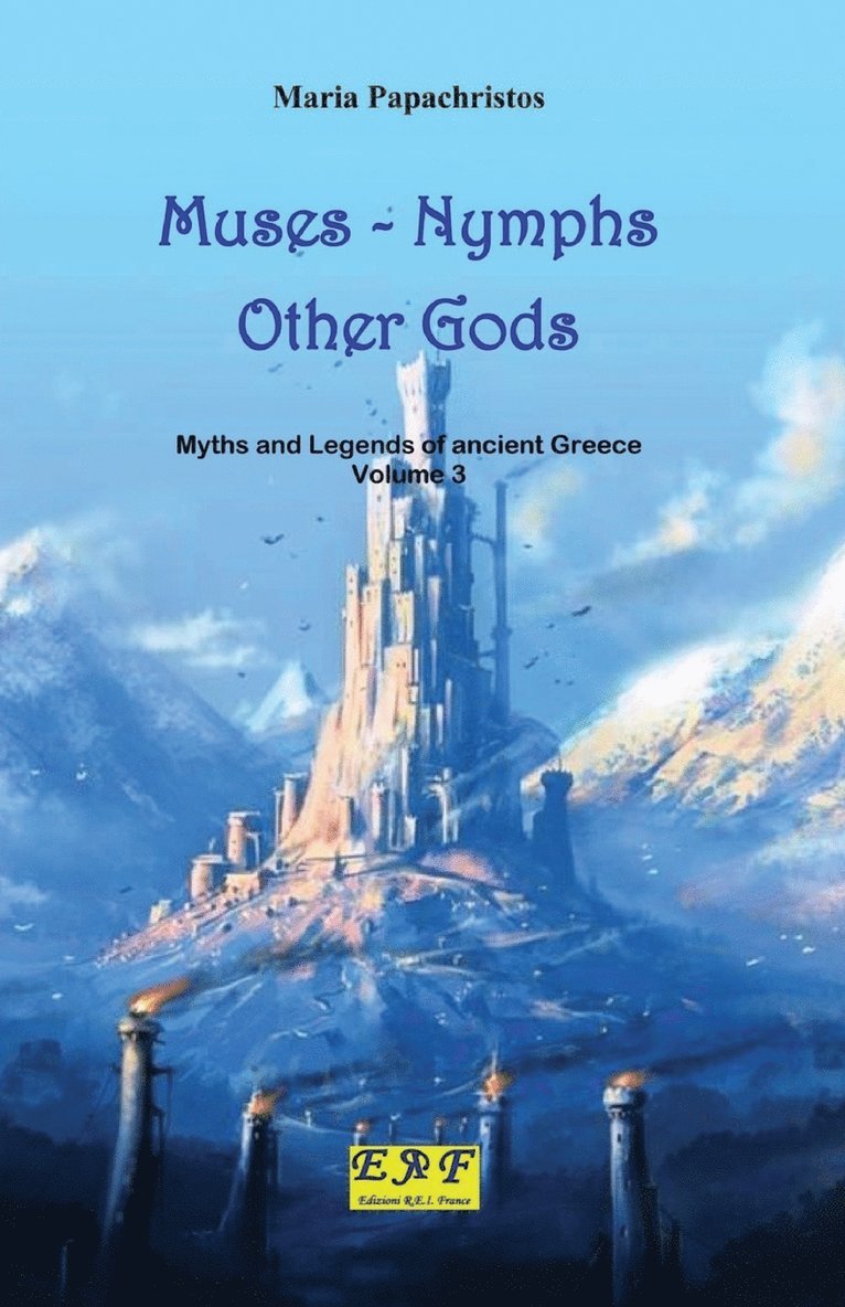 Maria Papachristos - Muses - Nymphs - Other Gods, Häftad