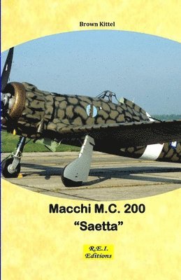 Brown Kittel - Macchi M.C. 200 "Saetta", Häftad