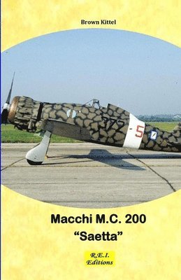 Brown Kittel - Macchi M.C. 200 "Saetta", Häftad