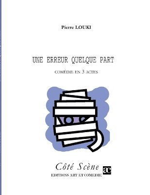 Pierre Louki - erreur quelque part, Häftad